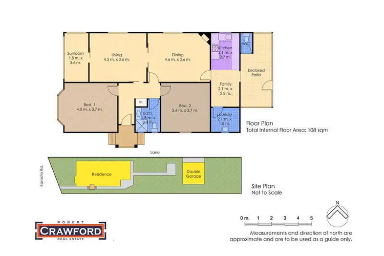 Floorplan of Homely house listing, 10 Karoola Road, Lambton NSW 2299