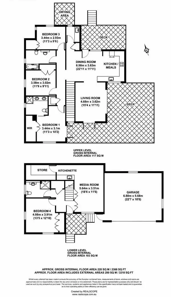 Floorplan of Homely house listing, 69 Bank Terrace, Paddington QLD 4064