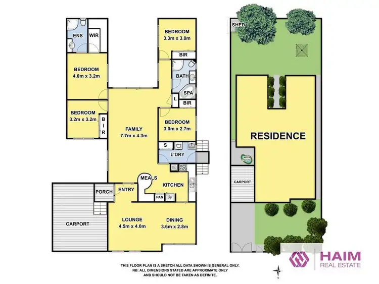 Floorplan of Homely house listing, 34 Pyne Street, Caulfield VIC 3162
