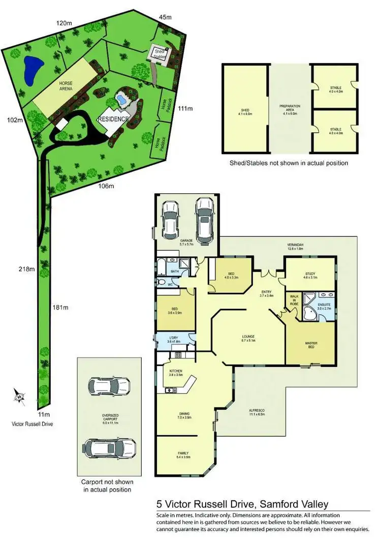 Floorplan of Homely house listing, 5 Victor Russell Drive, Samford Valley QLD 4520