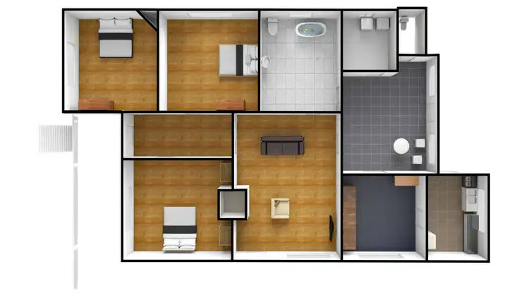Floorplan of Homely house listing, 216 Albury Street, Murrumburrah NSW 2587