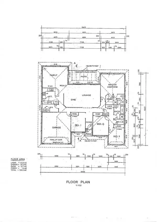 Floorplan of Homely house listing, Address available on request