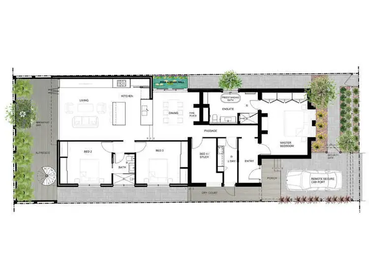Floorplan of Homely house listing, 123 Tower Street, West Leederville WA 6007