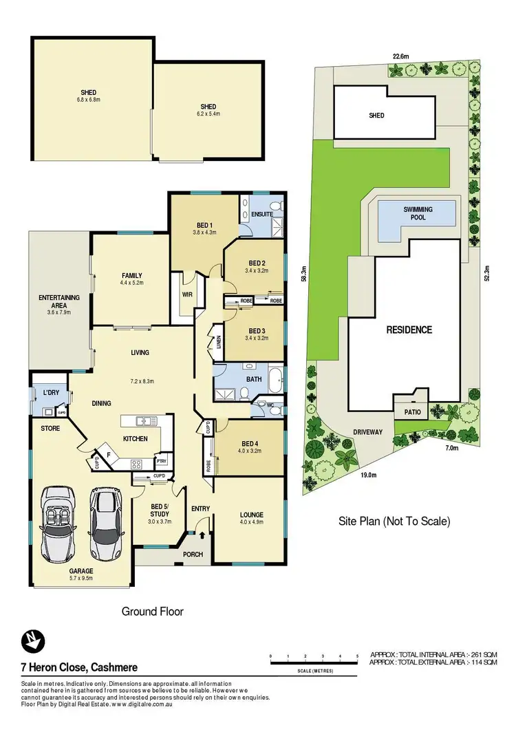 Floorplan of Homely house listing, 7 Heron Close, Cashmere QLD 4500