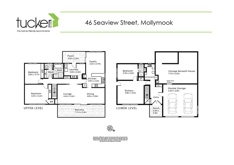 Floorplan of Homely house listing, 46 Seaview Street, Mollymook NSW 2539