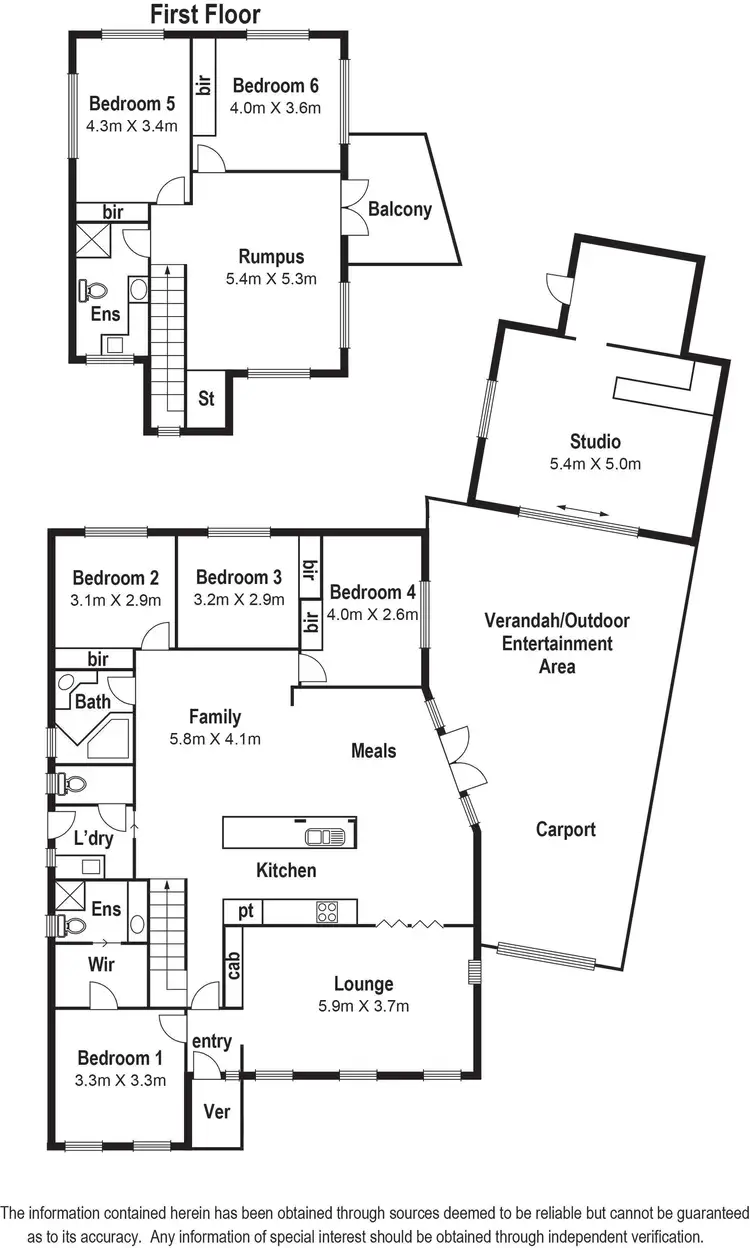 Floorplan of Homely house listing, 3 Epsom Avenue, Epping VIC 3076