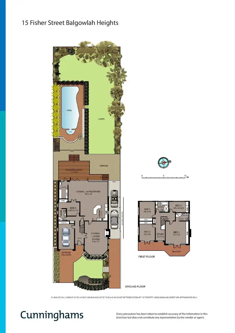 Floorplan of Homely house listing, 15 Fisher Street, Balgowlah Heights NSW 2093