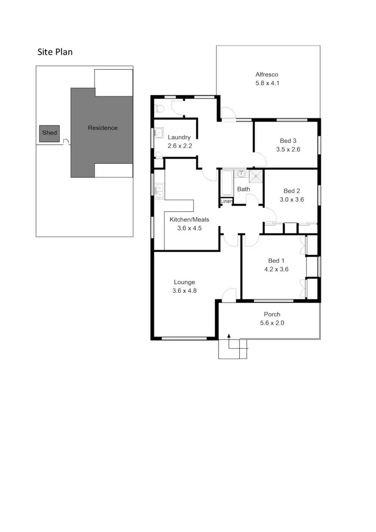 Floorplan of Homely house listing, 18 Acton Avenue, Bentley WA 6102