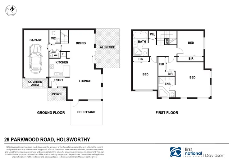Floorplan of Homely house listing, 29 Parkwood Road, Holsworthy NSW 2173