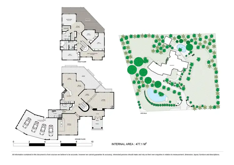 Floorplan of Homely house listing, 125 Ayrshire Park Drive, Boambee NSW 2450