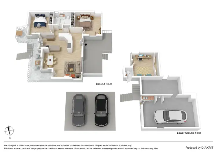 Floorplan of Homely house listing, 406 Princes Highway, Blakehurst NSW 2221