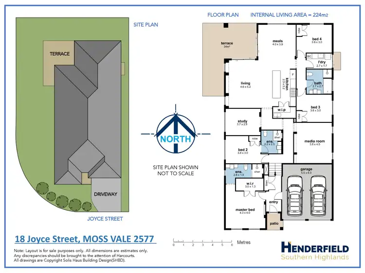 Floorplan of Homely house listing, 18 Joyce Street, Moss Vale NSW 2577