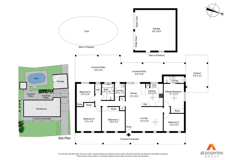 Floorplan of Homely house listing, 4 Morrow Street, Crestmead QLD 4132