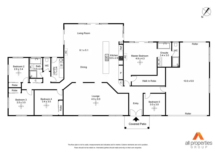 Floorplan of Homely house listing, 120-122 Huntingdale Drive, Greenbank QLD 4124