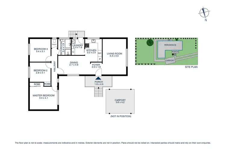 Floorplan of Homely house listing, 3 Napier Street, Rooty Hill NSW 2766