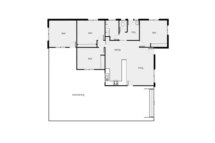 Floorplan of Homely house listing, 87 Bathurst Drive, Bentley Park QLD 4869