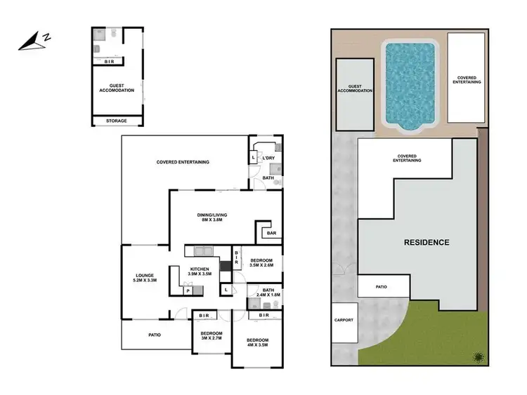 Floorplan of Homely house listing, 9 Lawrence Street, Seven Hills NSW 2147