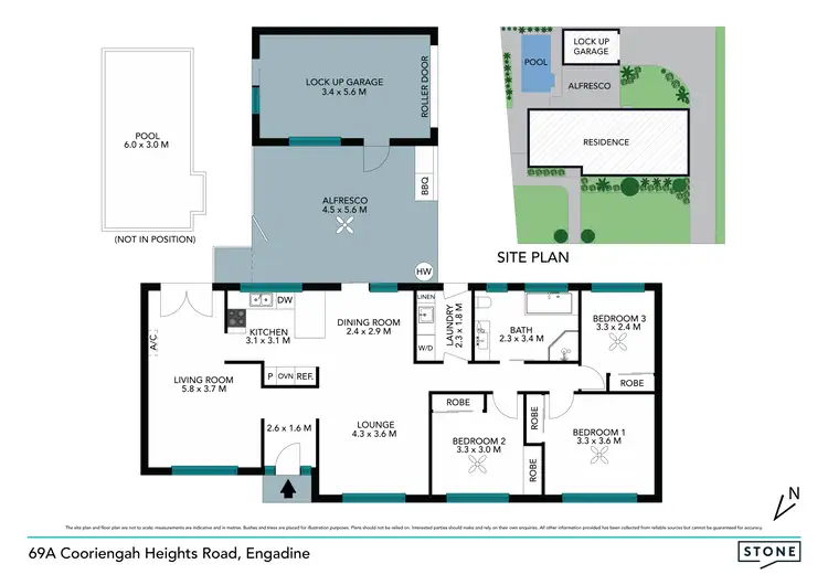 Floorplan of Homely house listing, 69a Cooriengah Heights Road, Engadine NSW 2233