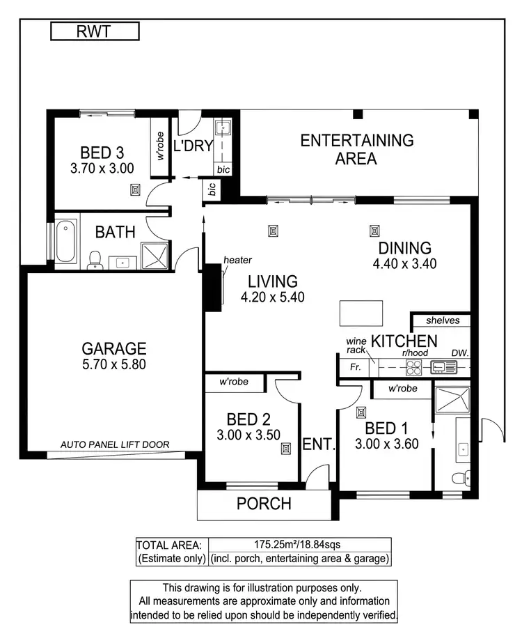 Floorplan of Homely house listing, 62A Recreation Parade, West Lakes Shore SA 5020
