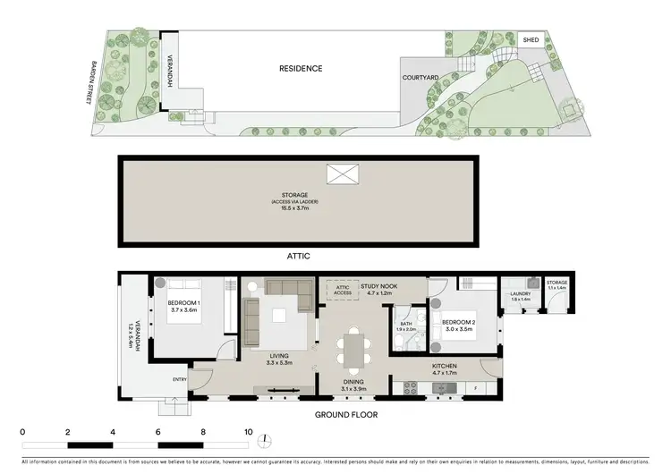 Floorplan of Homely house listing, 6 Barden Street, Arncliffe NSW 2205