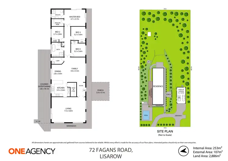 Floorplan of Homely house listing, 72 Fagans Road, Lisarow NSW 2250