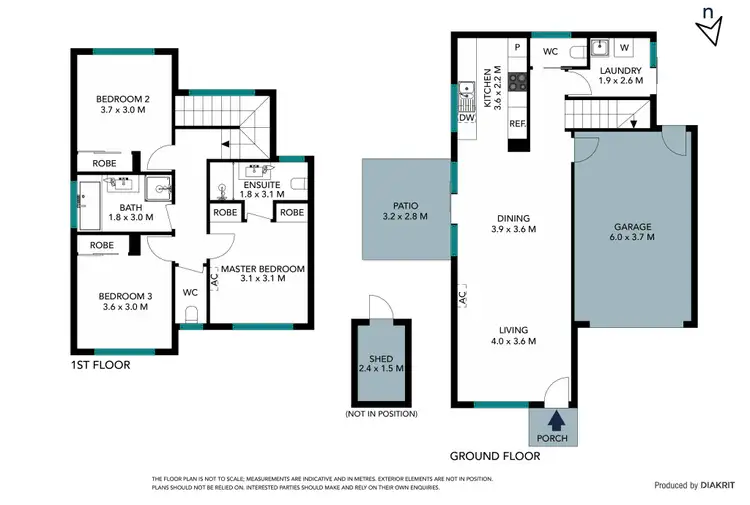 Floorplan of Homely unit listing, 4 Banjo Close, Wollert VIC 3750