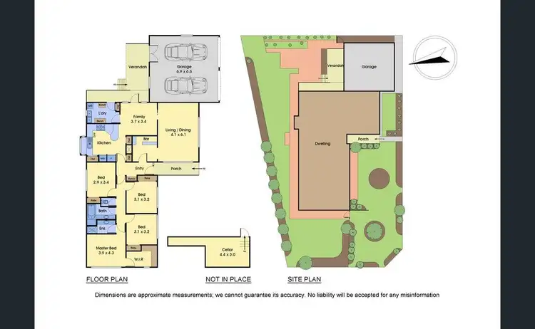 Floorplan of Homely house listing, 2 Tullimbar Circuit, Vermont South VIC 3133