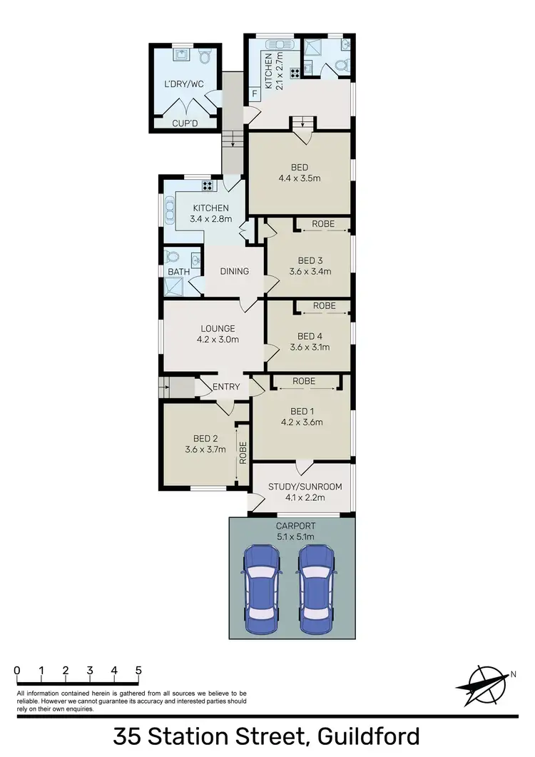 Floorplan of Homely house listing, 35 Station Street, Guildford NSW 2161