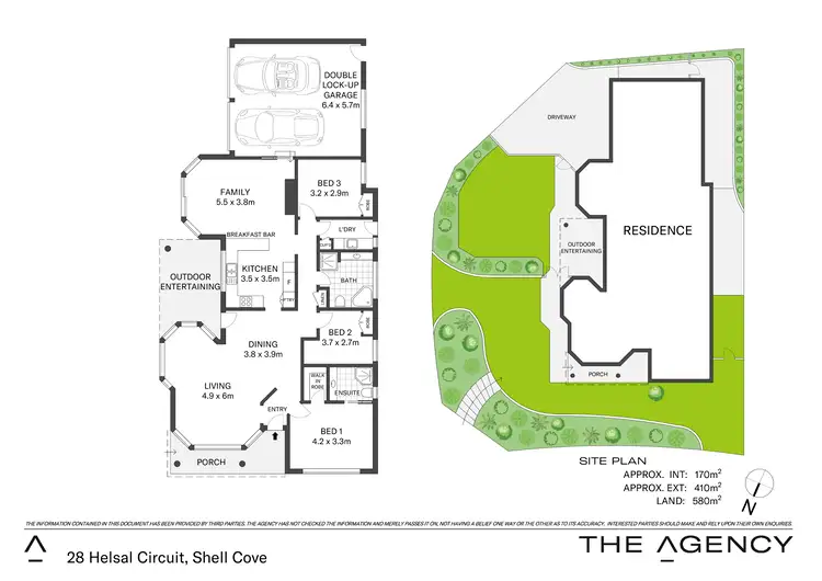Floorplan of Homely house listing, 28 Helsal Circuit, Shell Cove NSW 2529