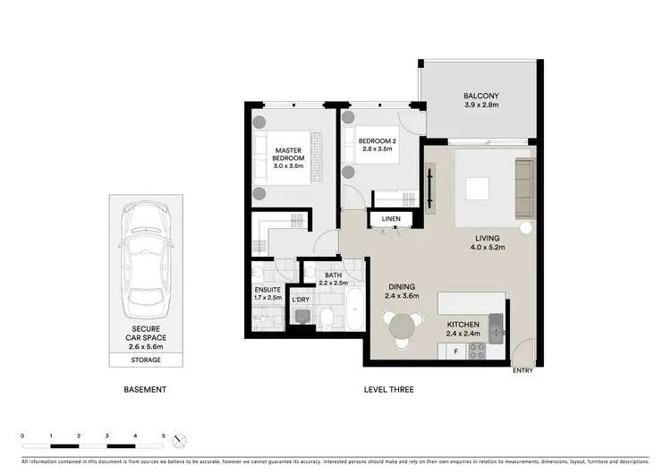 Floorplan of Homely unit listing, 327/168 Queenscliff Road, Queenscliff NSW 2096