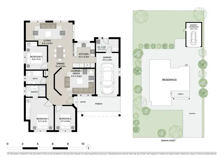Floorplan of Homely house listing, 5 Semkin Street, Moss Vale NSW 2577