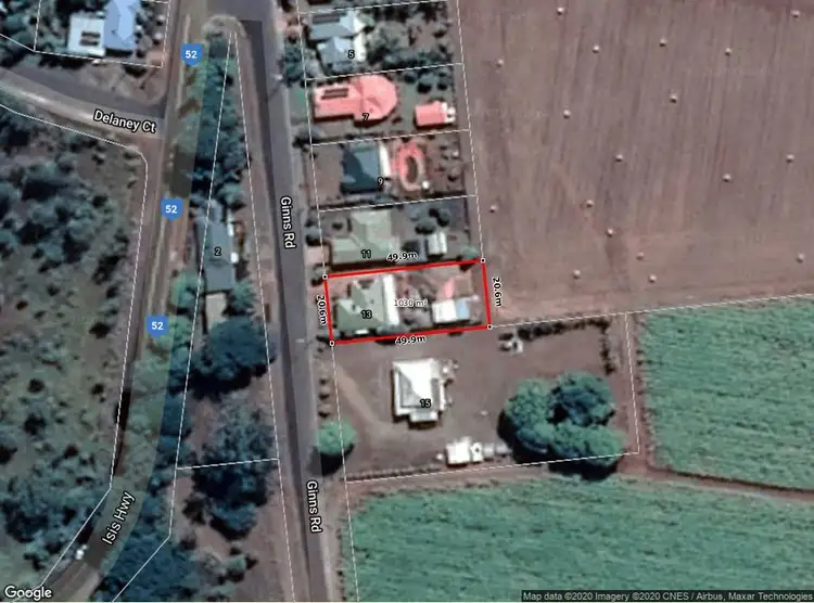 Floorplan of Homely house listing, 13 Ginns Road, Childers QLD 4660