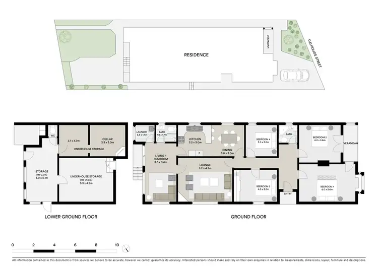Floorplan of Homely house listing, 31 Dalhousie Street, Haberfield NSW 2045