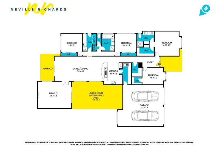 Floorplan of Homely house listing, 15 Turnberry Close, St Leonards VIC 3223
