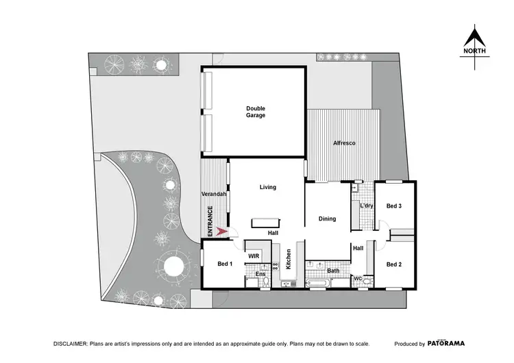 Floorplan of Homely house listing, 45 Kinlyside Avenue, Jerrabomberra NSW 2619