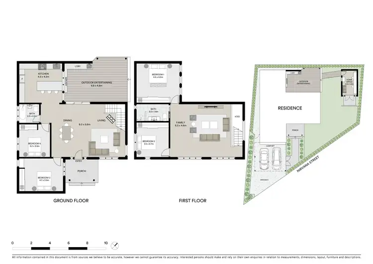 Floorplan of Homely house listing, 29 Nirvana Street, Long Jetty NSW 2261