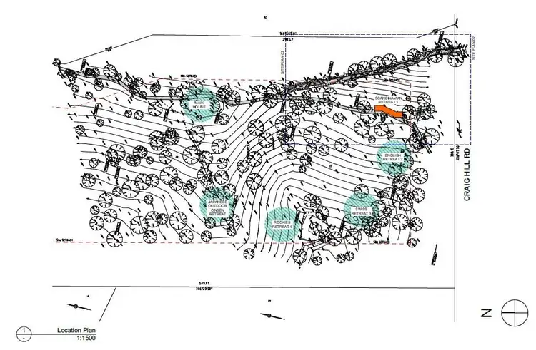 Floorplan of Homely land listing, LOT 16 Craig Hill Road, Stanley Flat SA 5453