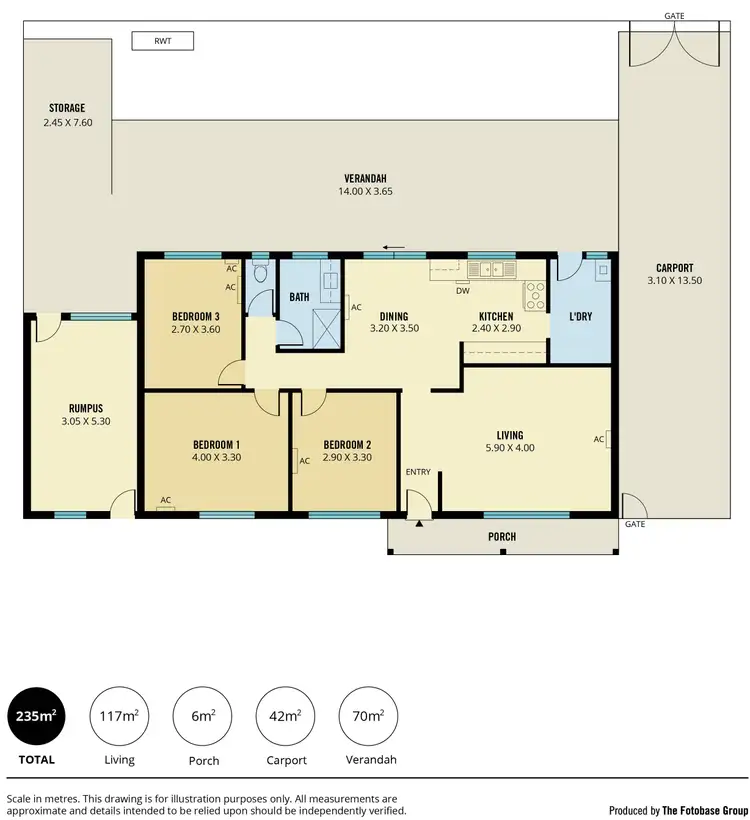 Floorplan of Homely house listing, 23 Old Port Road, Queenstown SA 5014