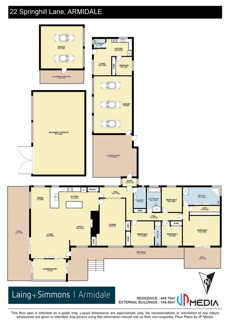 Floorplan of Homely house listing, 22 Springhill Lane, Armidale NSW 2350