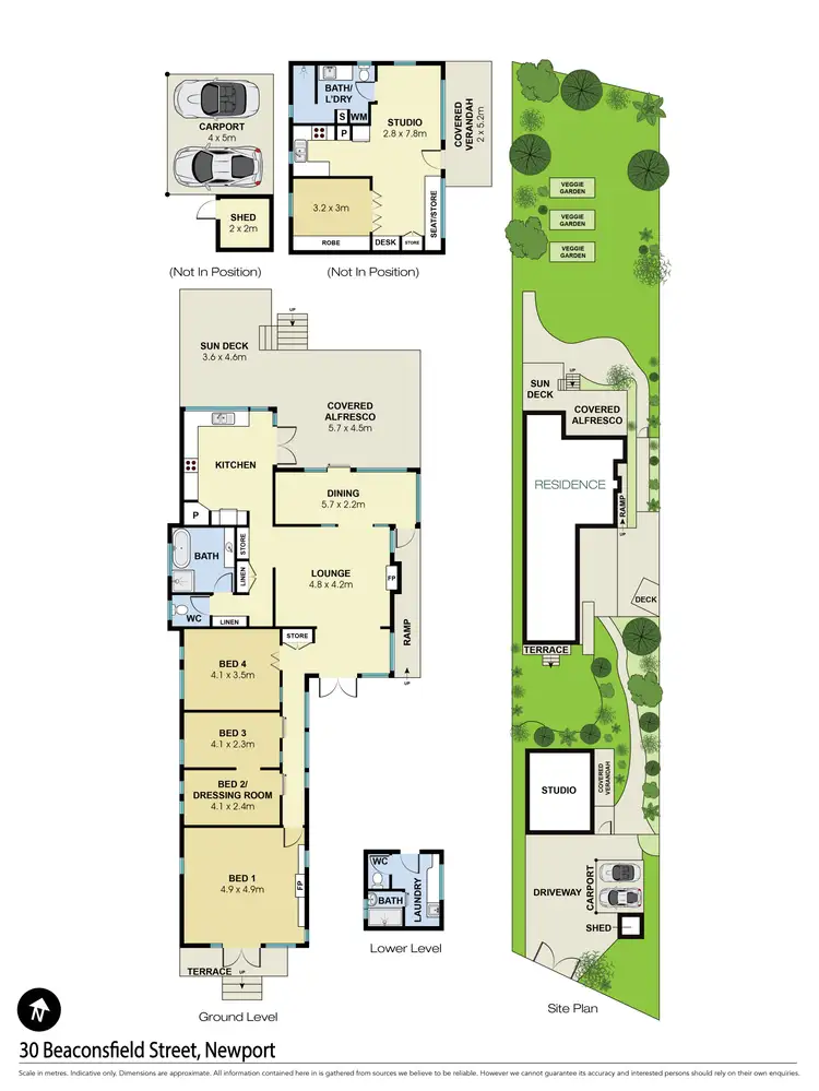 Floorplan of Homely house listing, 30 Beaconsfield Street, Newport NSW 2106
