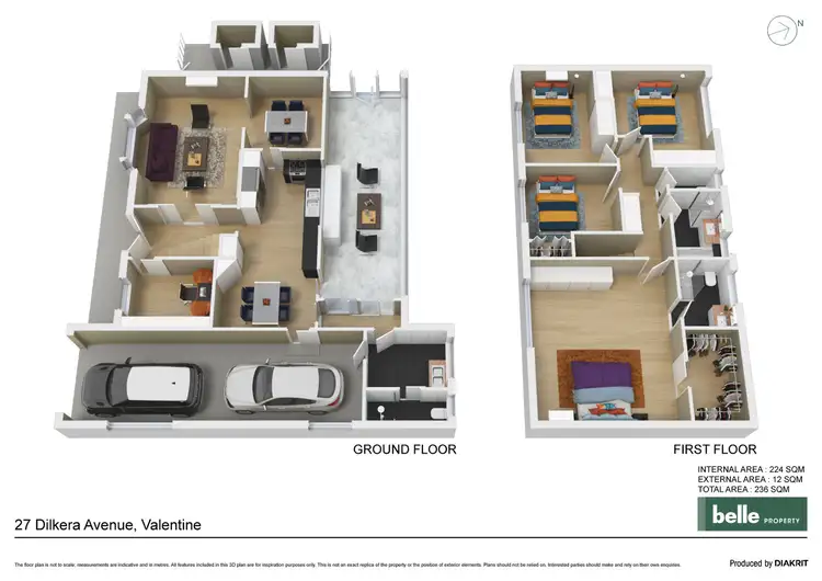 Floorplan of Homely house listing, 27 Dilkera Avenue, Valentine NSW 2280