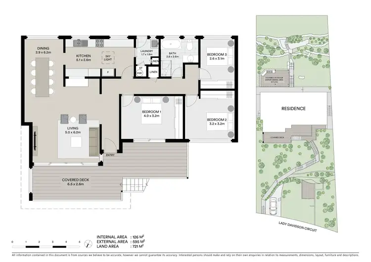 Floorplan of Homely house listing, 56 Lady Davidson Circuit, Forestville NSW 2087