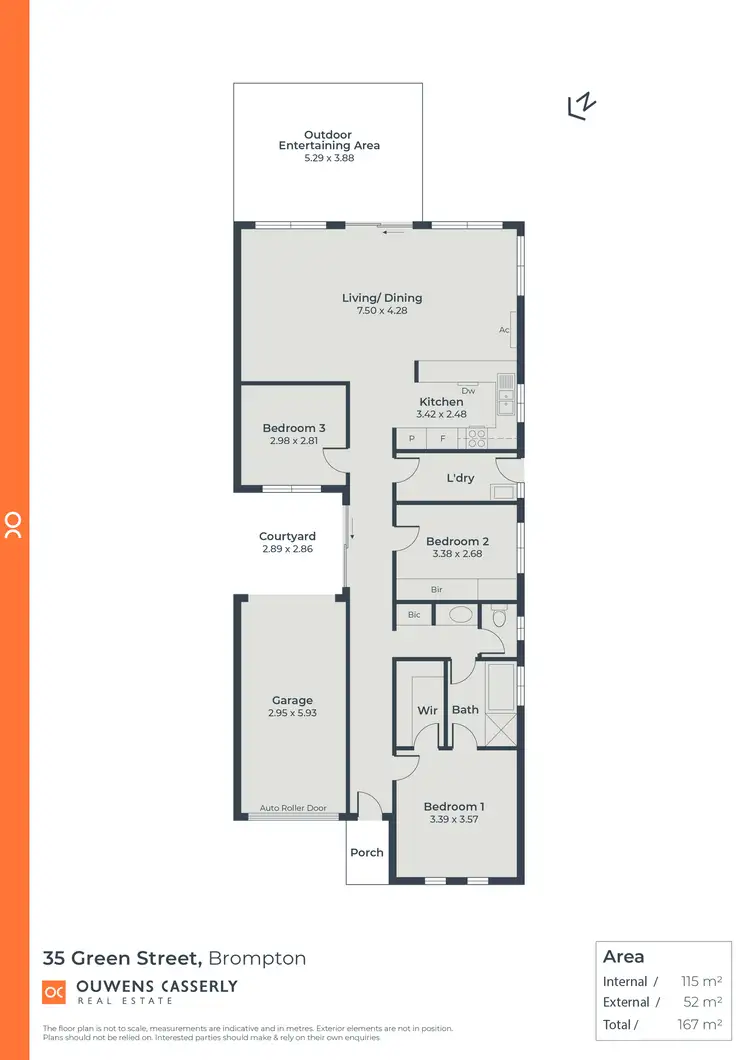Floorplan of Homely house listing, 35 Green Street, Brompton SA 5007