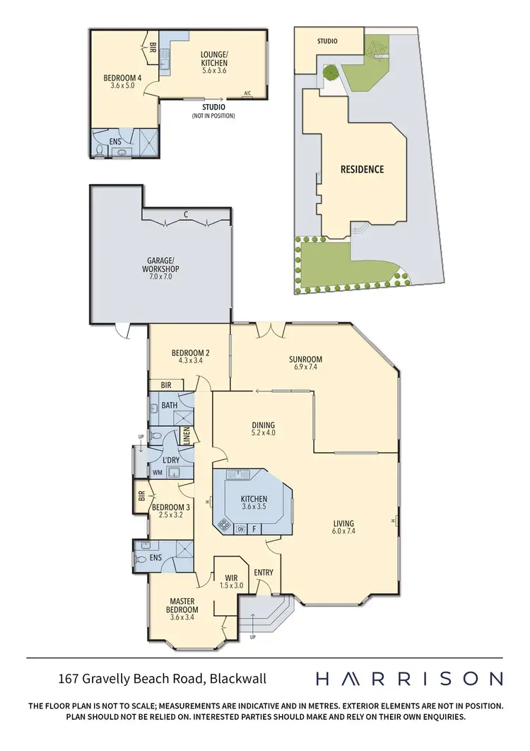 Floorplan of Homely house listing, 167 Gravelly Beach Road, Blackwall TAS 7275