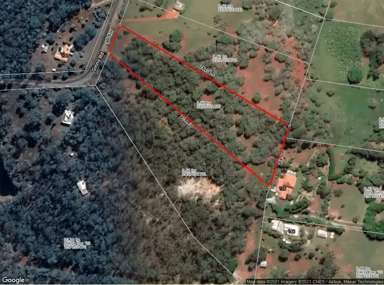 Floorplan of Homely land listing, LOT23 Ginns Road, South Isis QLD 4660