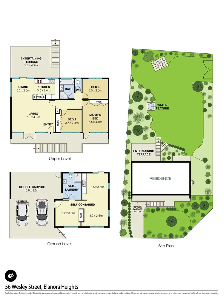Floorplan of Homely house listing, 56 Wesley Street, Elanora Heights NSW 2101