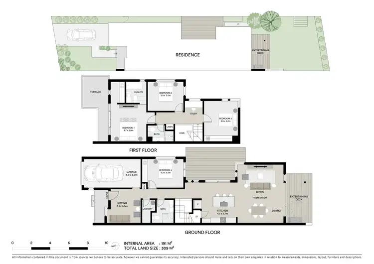 Floorplan of Homely townhouse listing, 188a Caringbah Road, Caringbah South NSW 2229