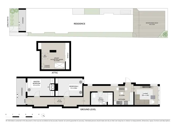 Floorplan of Homely house listing, 177 Evans Street, Rozelle NSW 2039
