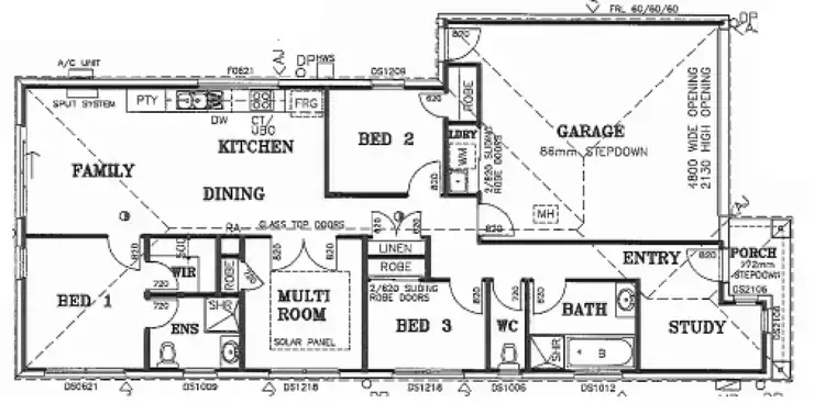 Floorplan of Homely house listing, 106 Regent Street, Mernda VIC 3754