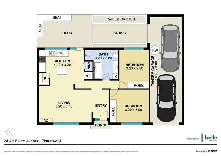 Floorplan of Homely unit listing, 7/24-26 Elster Avenue, Elsternwick VIC 3185